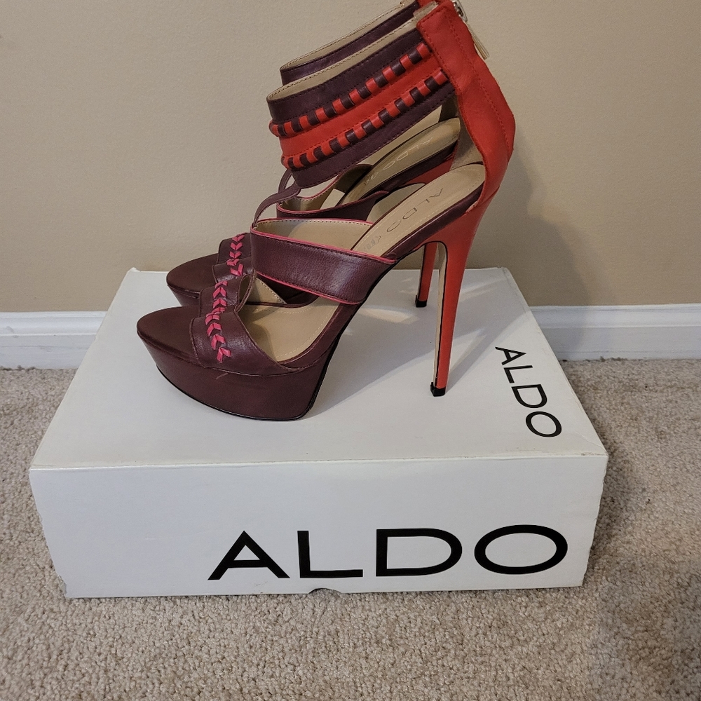 Summer Platform Sandals - image 1